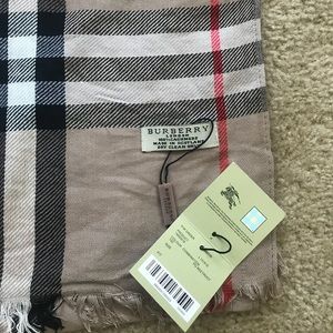 Burberry Scarf